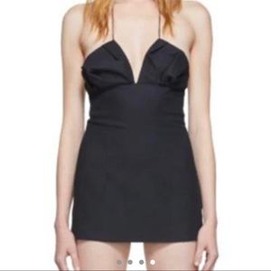 JACQUEMUS Navy La Robe Bambino Dress